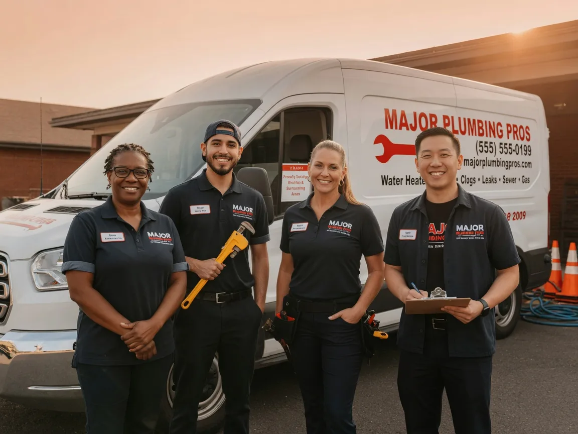 Drain Cleaning Services company in Brownsboro, TX